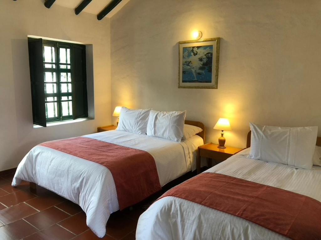 Hotel Hospederia San Carlos Villa De Leyva Exteriör bild