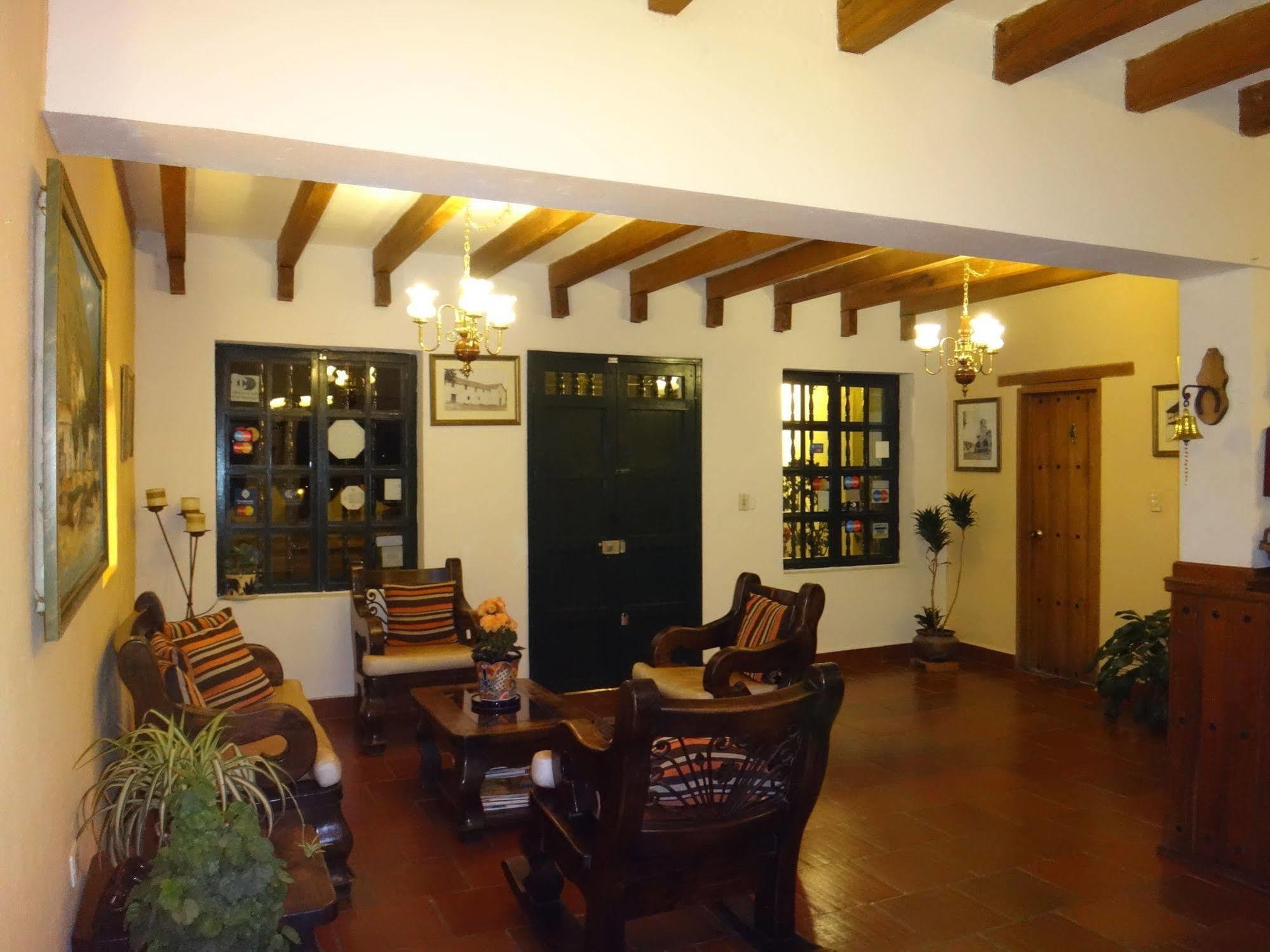 Hotel Hospederia San Carlos Villa De Leyva Exteriör bild